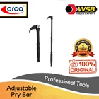 ARCA Flexible Adjustable 17 Position Pry Bar 8"/16"/24"/Extension 1