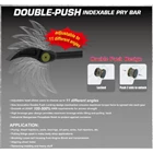 ARCA Flexible Adjustable 17 Position Pry Bar 8"/16"/24"/Extension 5