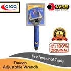 ARCA Kunci Inggris Toucan Type Adjustable Wrench 8 - 12