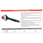 ARCA Kunci Inggris Toucan Type Adjustable Wrench 8 - 12" 3