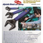 ARCA Kunci Inggris Toucan Type Adjustable Wrench 8 - 12" 4