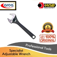Kunci Inggris ARCA Specialist Adjustable Wrench 8 - 12