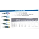 ARCA Premium Aviation Tin Snips Straight Cut 4