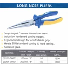 ARCA Long Nose Pliers 6 - 8" 4