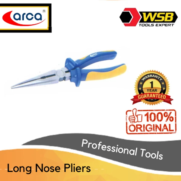 ARCA Long Nose Pliers 6 - 8"
