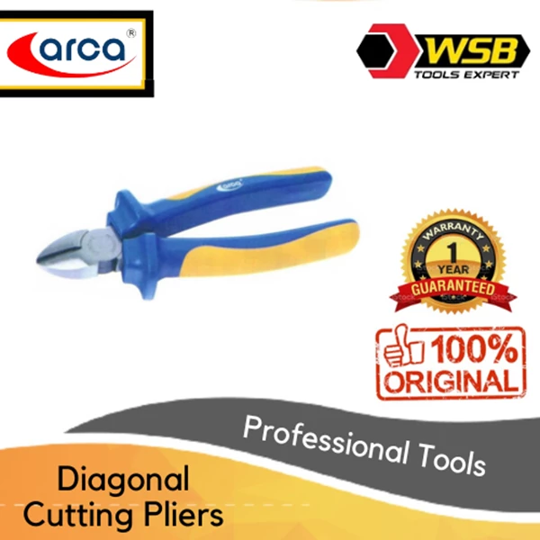 ARCA Diagonal Cutting Pliers 6 - 8"