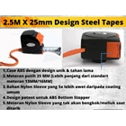 ARCA Pocket Designer Steel Tapes 2.5 Meter 2