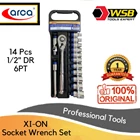 ARCA 14 Pcs XI-ON Socket Wrench Set 1/2