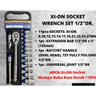 14 Pcs Set Kunci Sock XI-ON ARCA 1/2