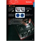 ARCA 10 Pcs XI-ON Socket Wrench Set 3/8&quotDR 6PT 2