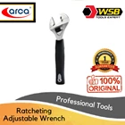 ARCA 10" Ratcheting Adjustable Wrench 0 - 30 mm Wider 1