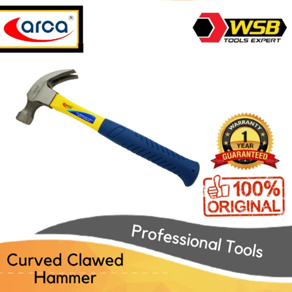 ARCA Curved Clawed Hammer 16oz