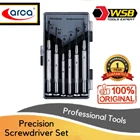  ARCA 6 Pcs Precision Screwdriver Set (4 Flat 2 Phillips) 1