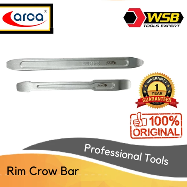 ARCA Rim Crow Bar Tyre Lever / Alat Pembuka Cungkil Ban / Linggis