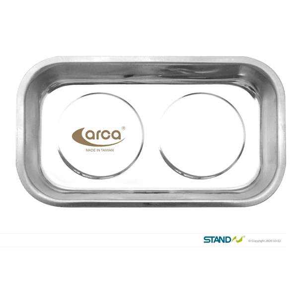 ARCA Magnetic Tray (Sekrup) 142 x 242 x 42 mm