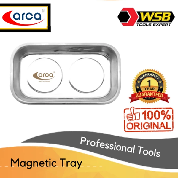 ARCA Magnetic Tray (Sekrup) 142 x 242 x 42 mm