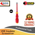 ARCA VDE Insulate Screwdriver Slotted Tip 1