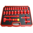 ARCA 24 Pcs VDE Insulated Socket Wrench Set 1/2