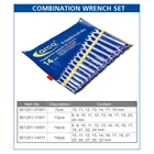 ARCA 11 Pcs Combination Wrench Set Size 8 - 24MM 2