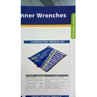 ARCA 11 Pcs Combination Wrench Set Size 8 - 24MM 3