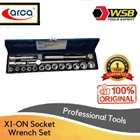 XI-ON Socket Wrench Set 17 Pcs ARCA 1/2&quotDR 6PT / 10 ~ 27MM / Kunci Sock / Sok 1