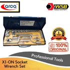 XI-ON Socket Wrench Set 26 Pcs ARCA 1/2&quotDR 6PT / 9 ~ 32MM / Kunci Sock / Sok 1