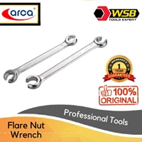 ARCA Flare Nut Wrench / Toothed / Serrated Wrench 8x10 - 14x17mm