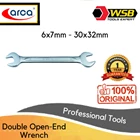 ARCA Double Open-End Wrench 6x7mm - 30x32mm 1