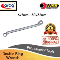 ARCA Double Ring / Offset Box End Wrench 6x7mm - 30x32mm