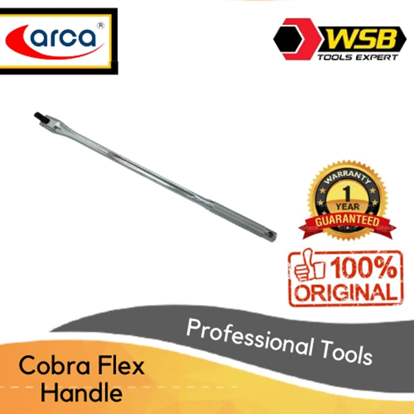 ARCA Cobra Flex Handle Flexible 1/2" DR