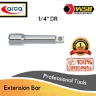 ARCA Sambungan Kunci Sock / Mata Sock / Extension Bar 1/4" 1