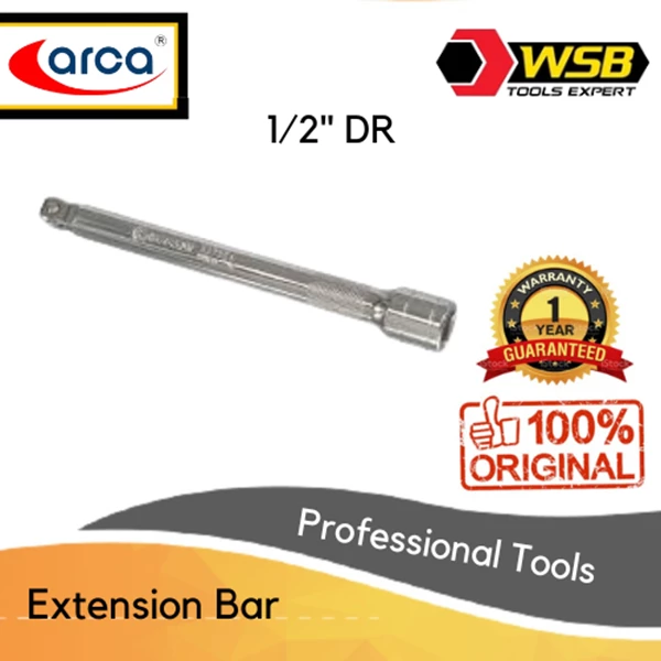 ARCA Sambungan Kunci Sock / Mata Sock / Extension Bar 1/2"