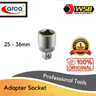 ARCA Adapter Socket Female x Male 25 ~36mm 1