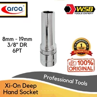 ARCA Xi-On Deep Hand Socket 3/8