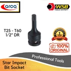 ARCA Star Bit Impact Socket 1/2