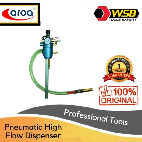 ARCA Pneumatic High Flow Oil & Liquid Dispenser 2 in 1 Extract & Pump