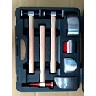 ARCA Auto Body Hammer & Dolly Repair Tool Set / Tool Set Reparasi Palu 2