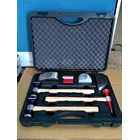 ARCA Auto Body Hammer & Dolly Repair Tool Set / Tool Set Reparasi Palu 3