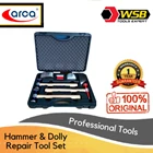 ARCA Auto Body Hammer & Dolly Repair Tool Set / Tool Set Reparasi Palu 1