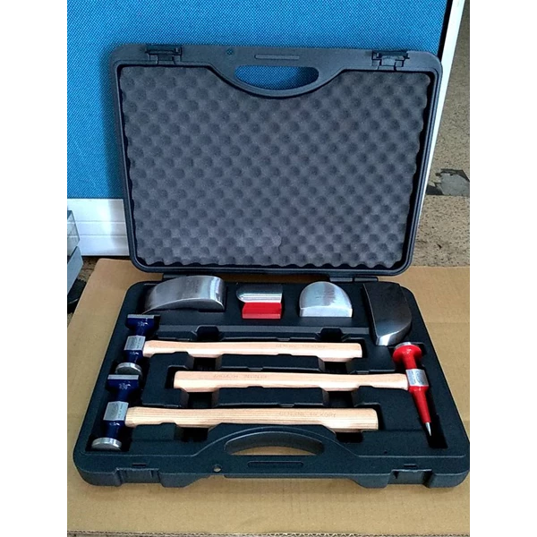 ARCA Auto Body Hammer & Dolly Repair Tool Set / Tool Set Reparasi Palu