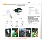 ARCA Pneumatic Brake Oil Extractor & Bleeder Kit / Dispenser Oli / Alat Pengganti Oli 3
