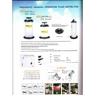 ARCA 9.5L Pneumatic/Manual Operation Fluid Extractor/Dispenser Oli 3