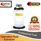 ARCA 9.5L Pneumatic/Manual Operation Fluid Extractor/Dispenser Oli 1