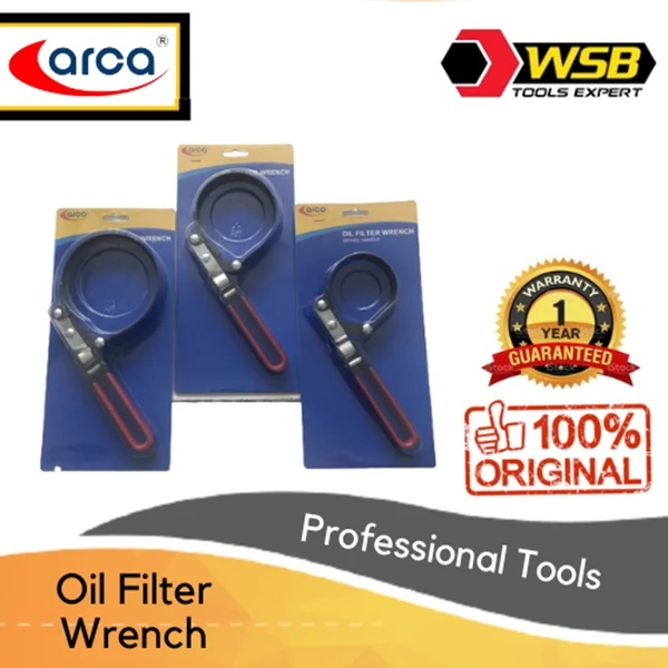 ARCA Oil Filter Wrench (READY 3 SIZE)