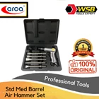 ARCA Tool Kits Standard Medium Barrel Air Hammer (Piston Stroke 56mm) 1