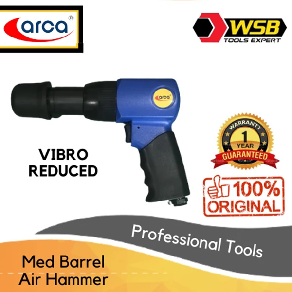 ARCA Vibro Reduced Medium Barrel Air Hammer (Piston Stroke 64mm)