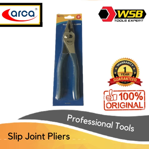 ARCA Joint Slip Pliers 8" (200mm)