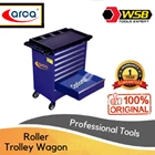 ARCA 7 Drawer Roller Trolley Wagon / 145pcs Item / Tool Set / Security Locks 1