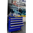 ARCA 7 Drawer Roller Trolley Wagon / 145pcs Item / Tool Set / Security Locks 2