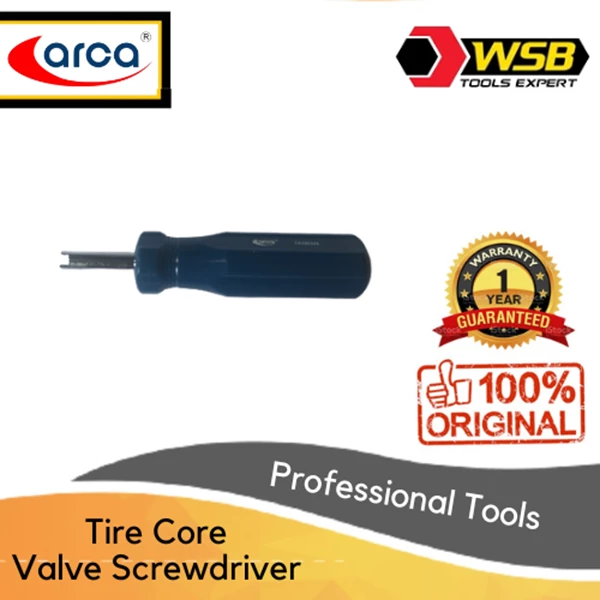 ARCA Tire Core Valve Screwdriver